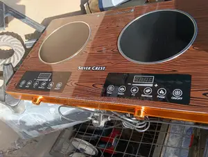 3500w Smart Digital Electric Cooker Double