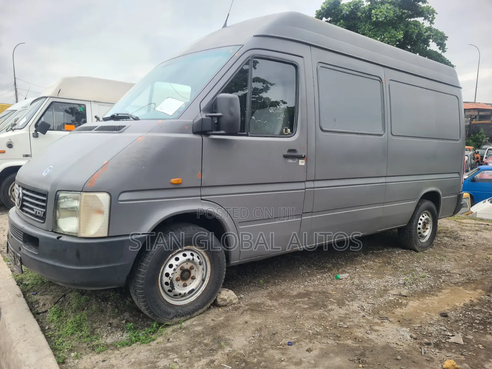Volkswagen LT 2007 Grey