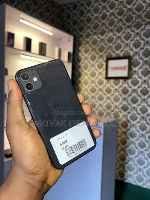 Apple iPhone 11 64 GB Black