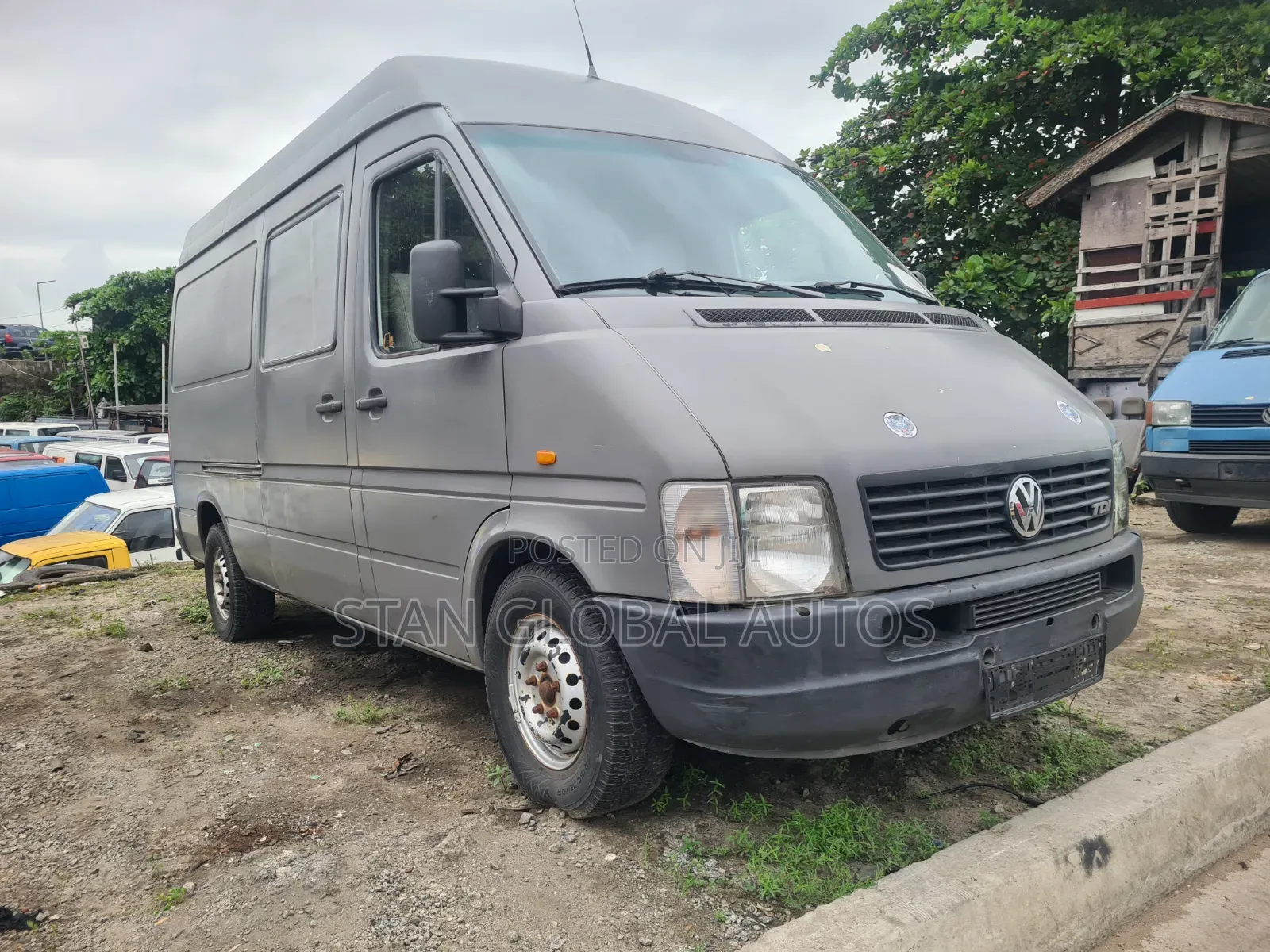 Volkswagen LT 2007 Grey