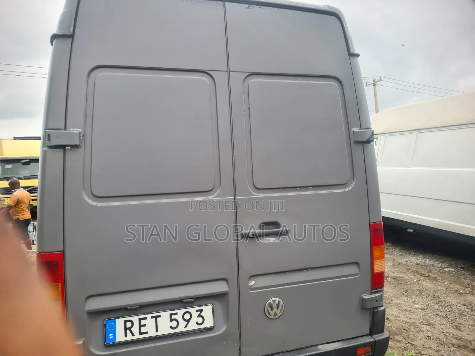 Volkswagen LT 2007 Grey