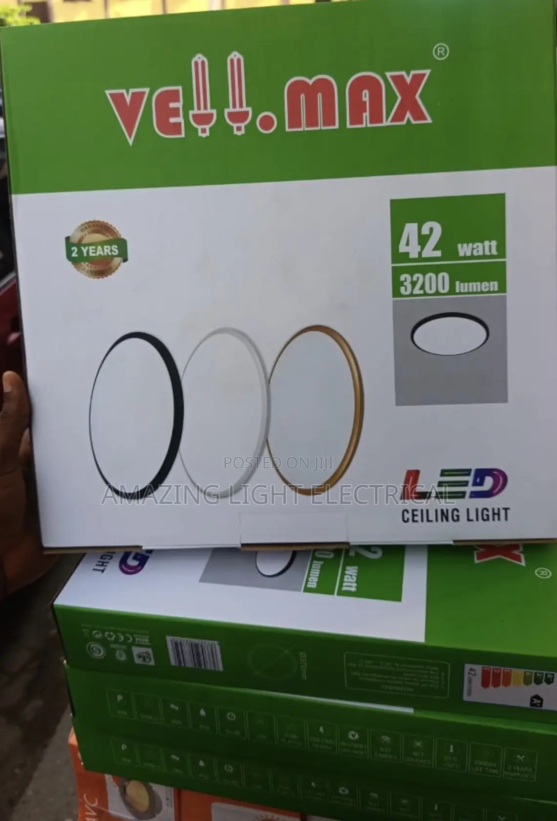 LED Ceiling Lights Colors Changing