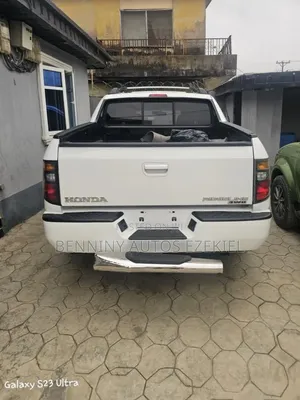 Honda Ridgeline 2008 White