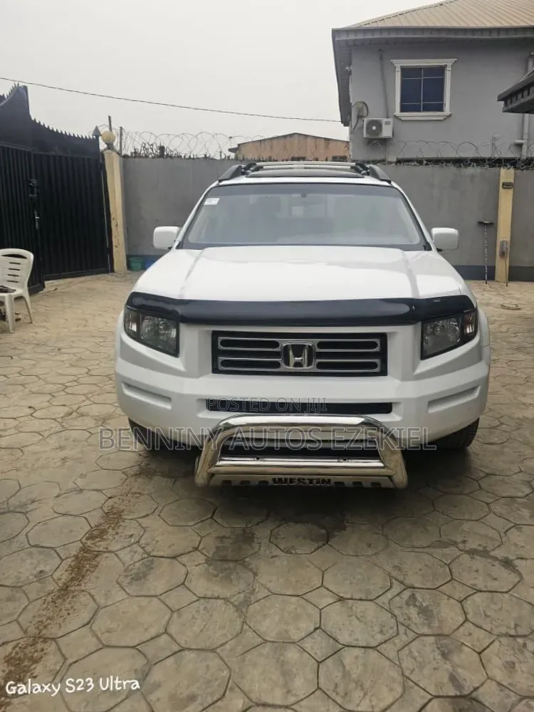 Honda Ridgeline 2008 White