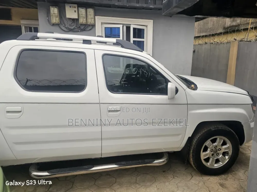 Honda Ridgeline 2008 White