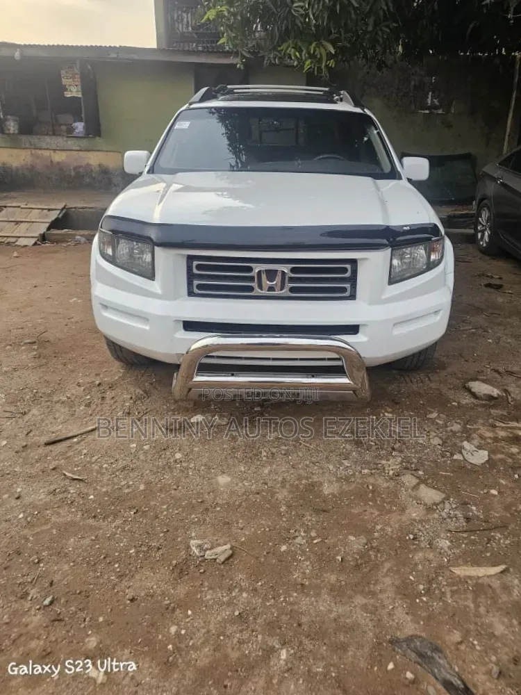 Honda Ridgeline 2008 White