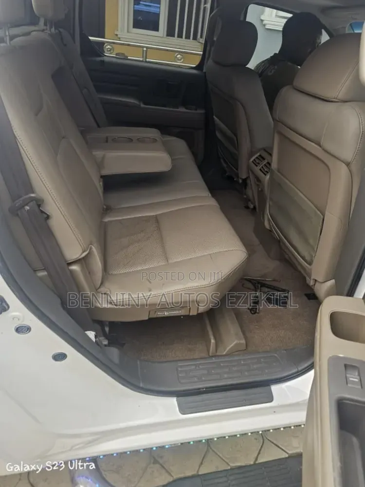Honda Ridgeline 2008 White