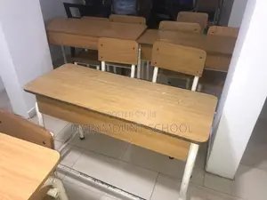 School Chairs and Table