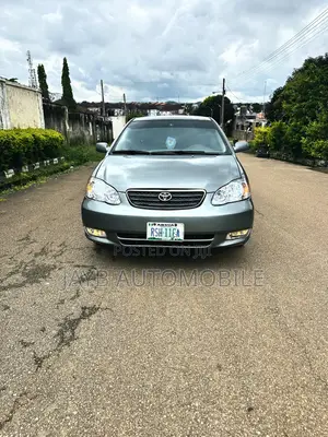 Toyota Corolla 2004 Gray