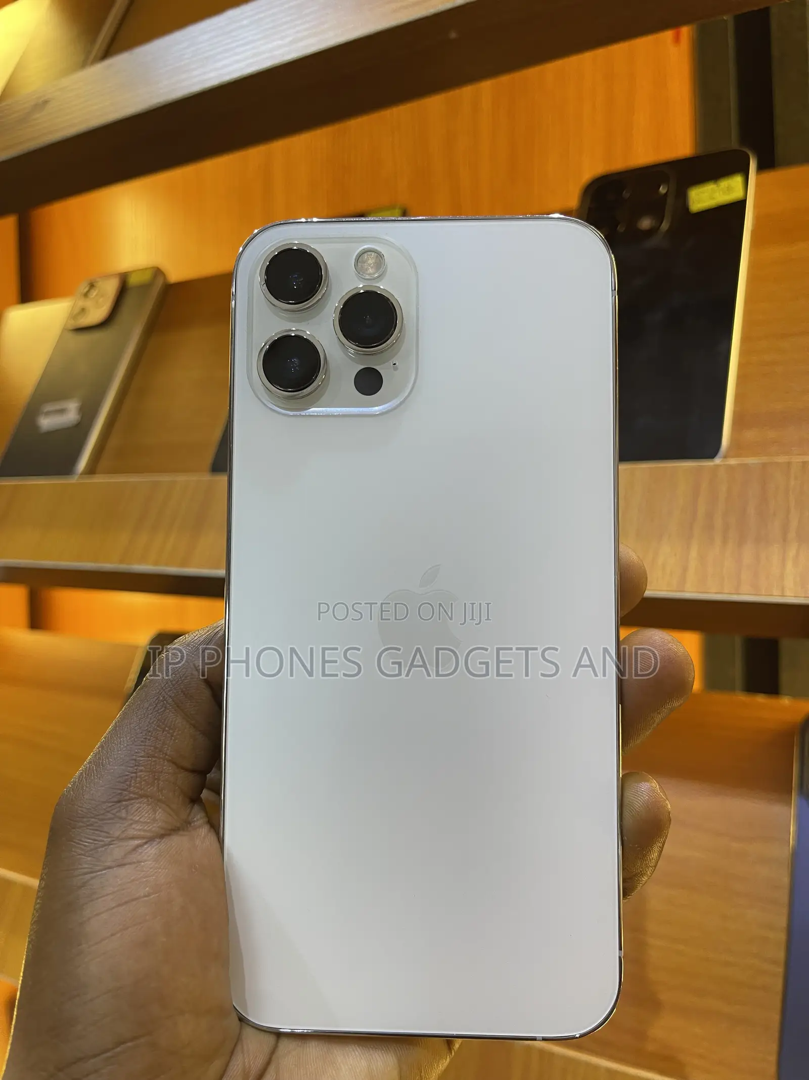 Apple iPhone 12 Pro Max 256 GB White