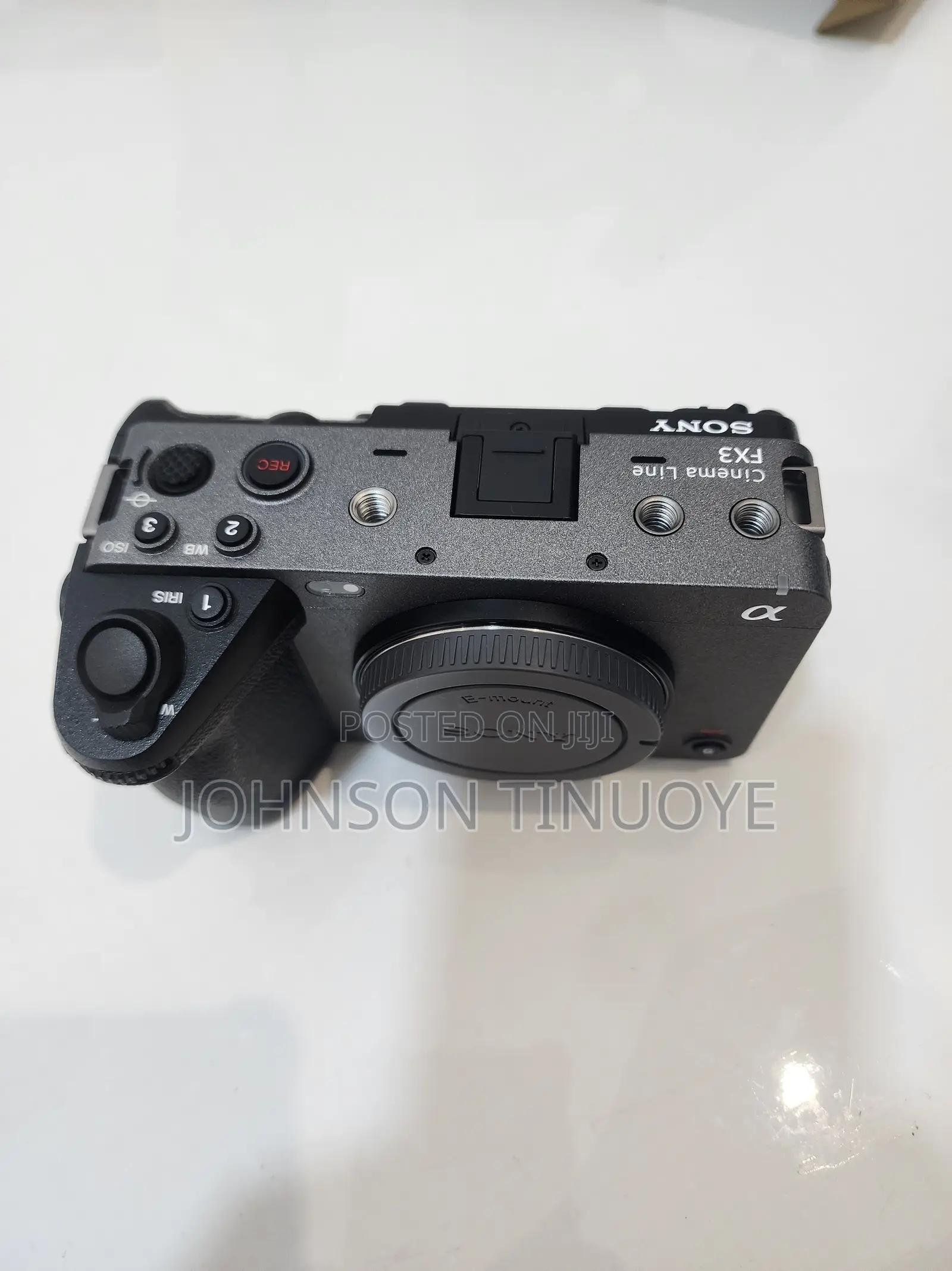Sony Fx3 Full Frame Digital Camera