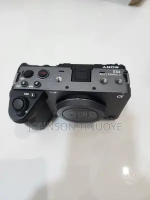 Sony Fx3 Full Frame Digital Camera