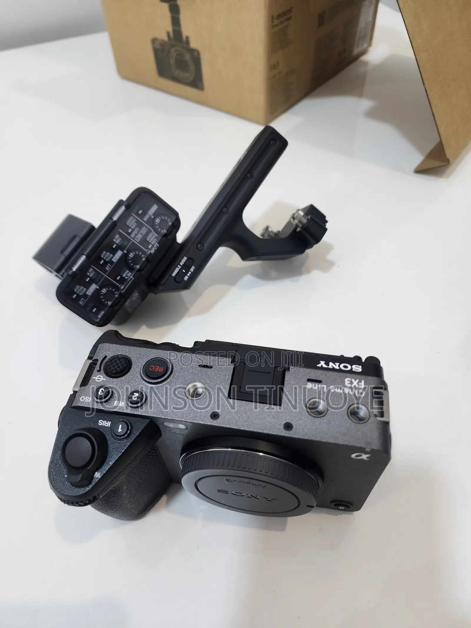Sony Fx3 Full Frame Digital Camera