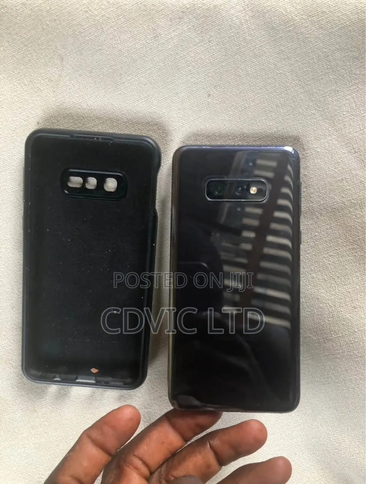 Samsung Galaxy S10e 128 GB Black
