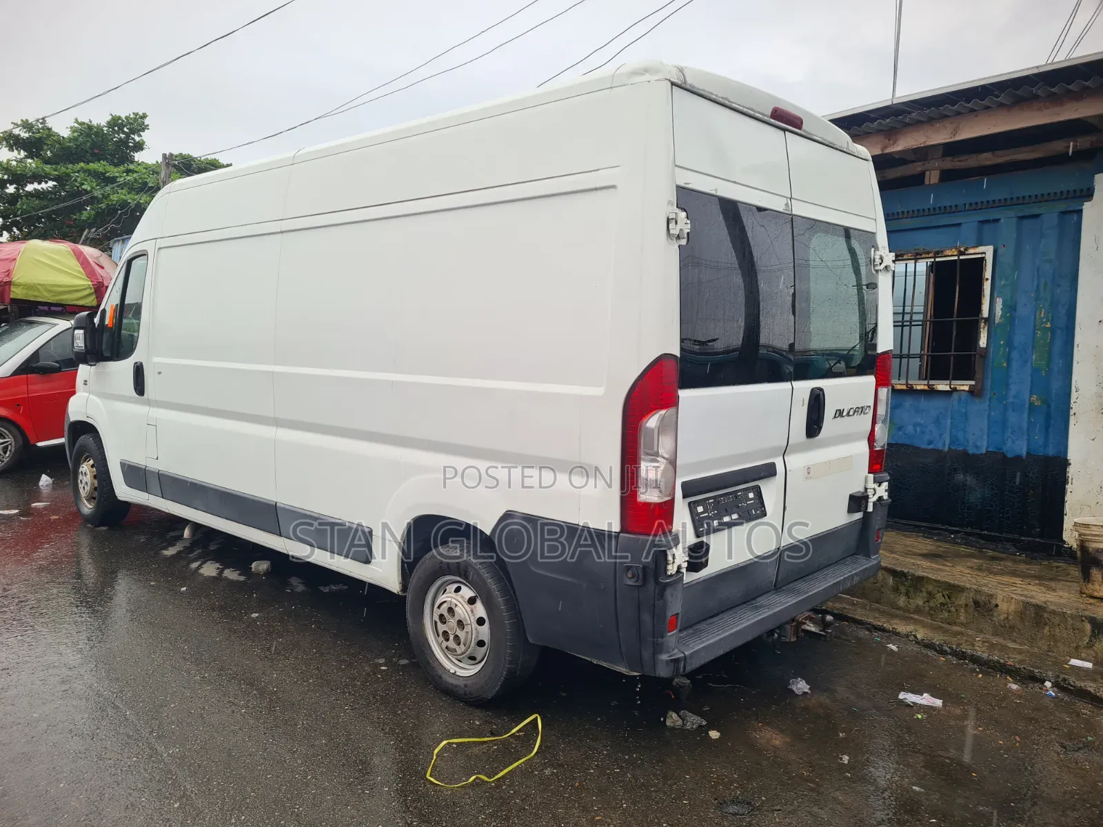 Fiat Ducato 2015 White