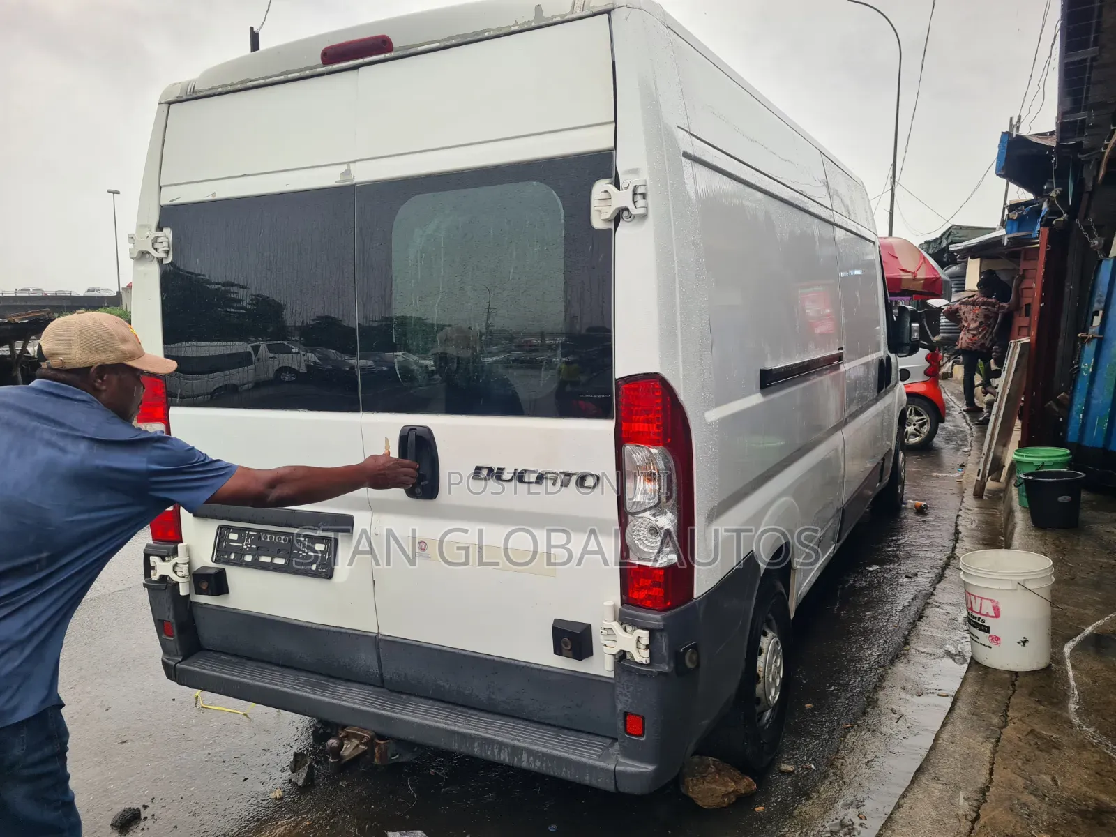 Fiat Ducato 2015 White