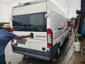 Fiat Ducato 2015 White