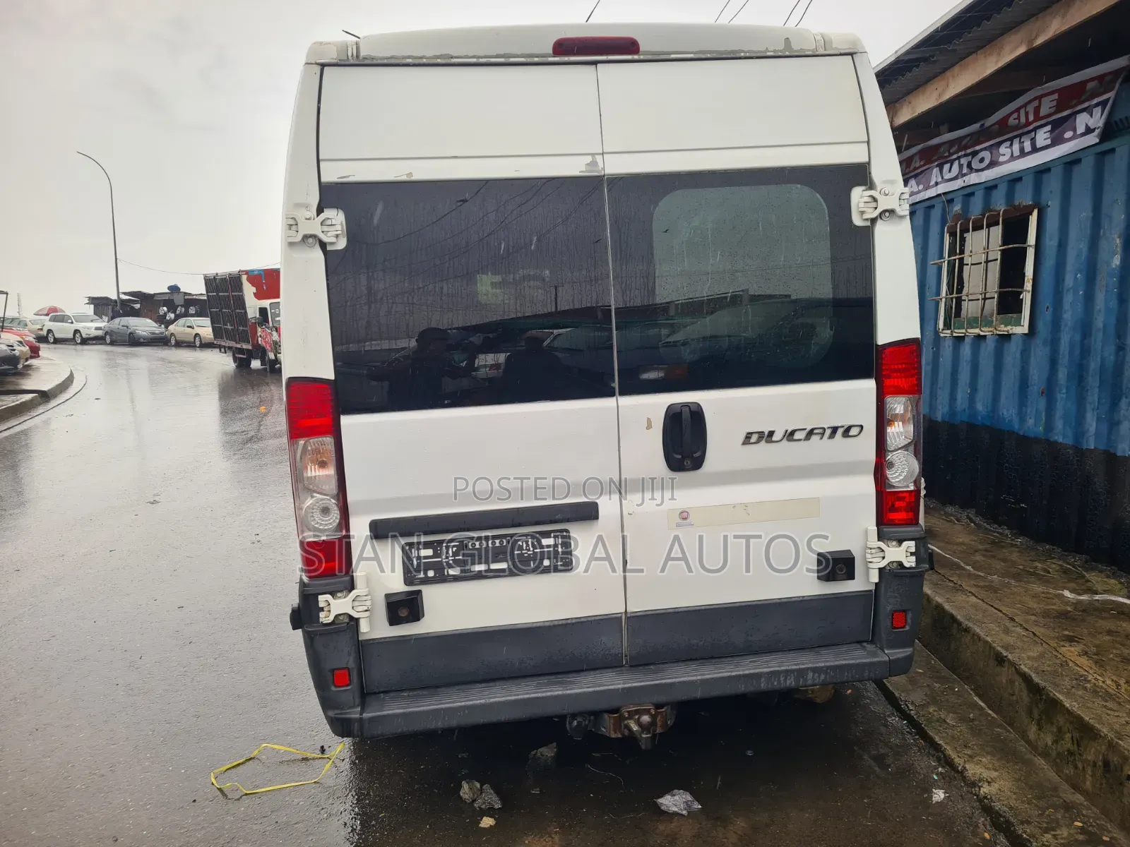 Fiat Ducato 2015 White