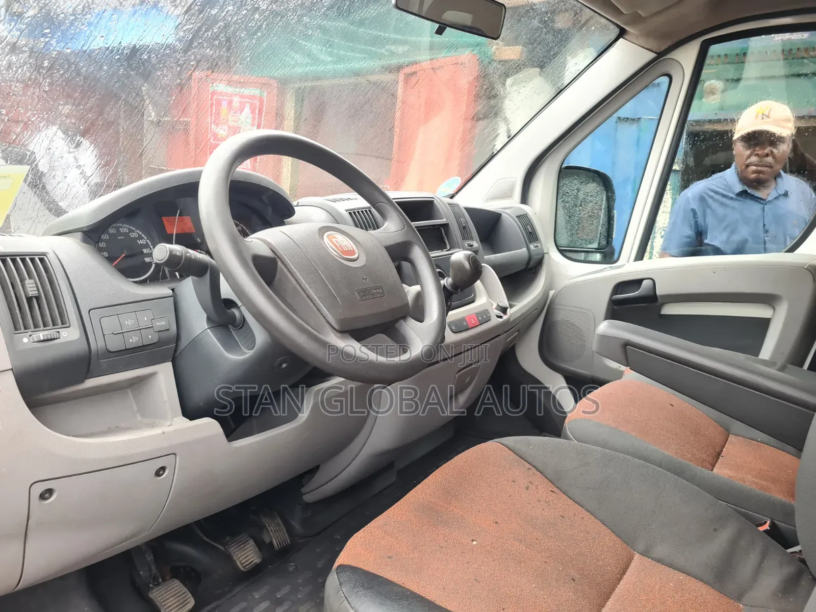 Fiat Ducato 2015 White