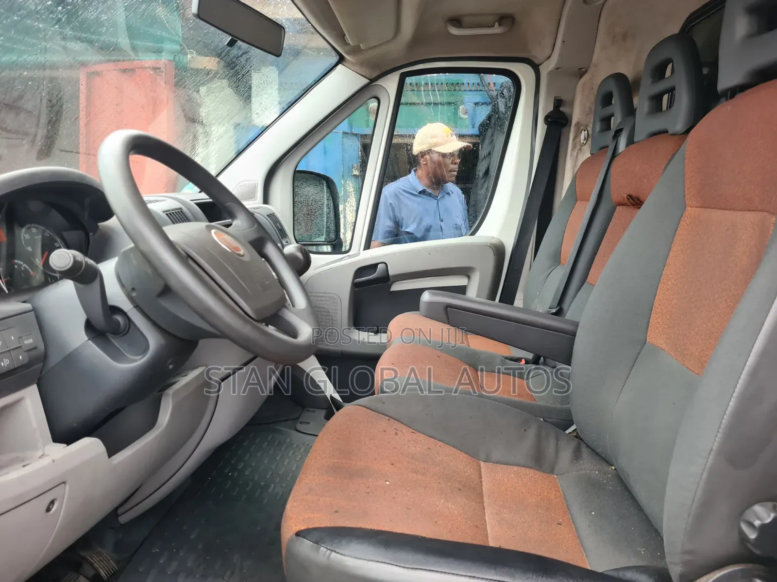 Fiat Ducato 2015 White