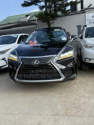 Lexus RX 350 AWD 2018 Black