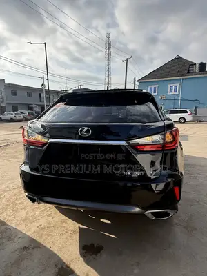 Lexus RX 350 AWD 2018 Black