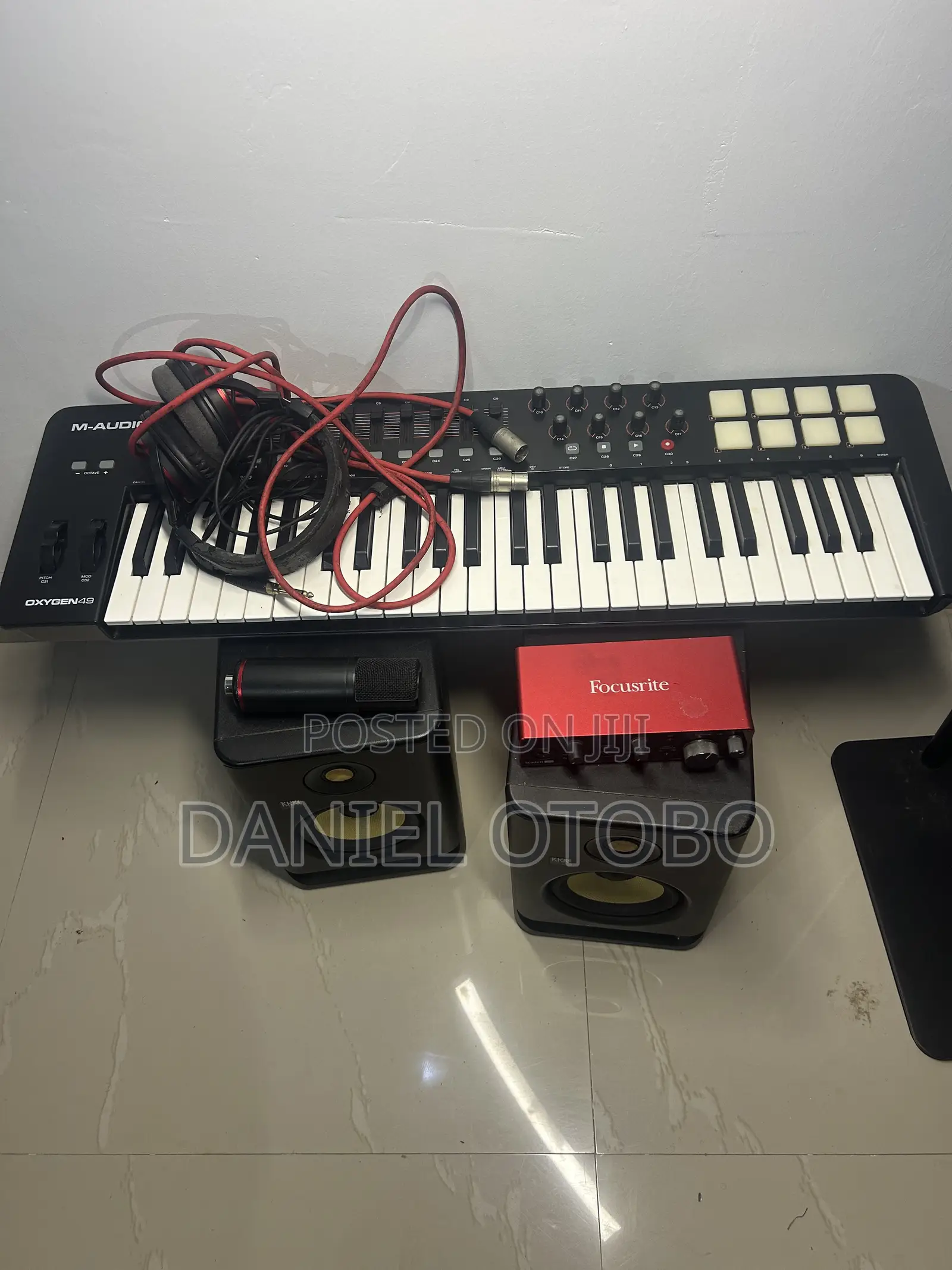 Complete Studio Equipment