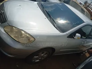 Toyota Corolla 2006 Silver