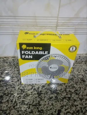 Rechargeable Fan