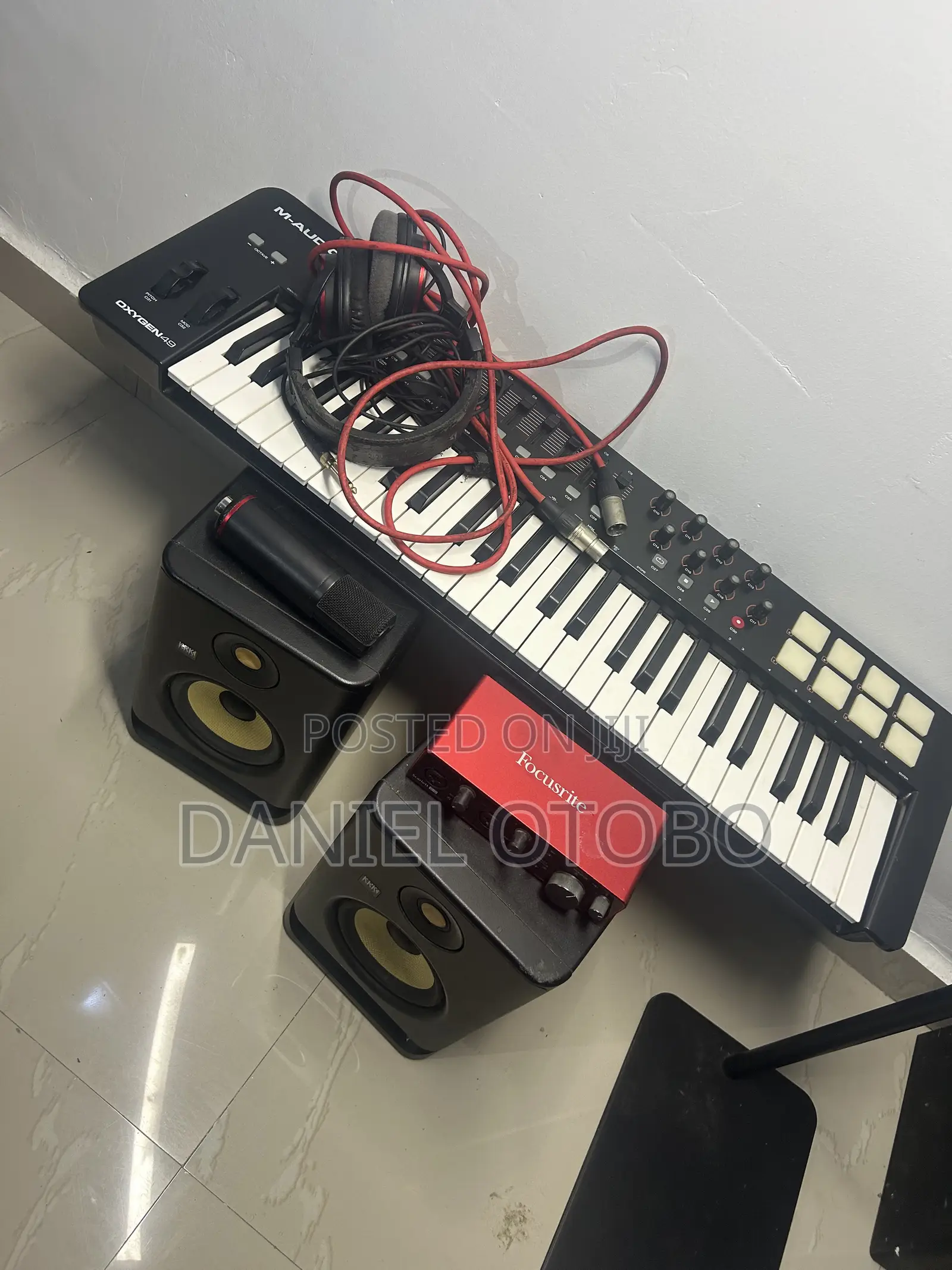 Complete Studio Equipment