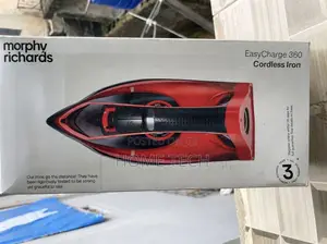 Morphy Richards EasyCharge 2in1 Cordless Rechargeable Steam/Dry Iron