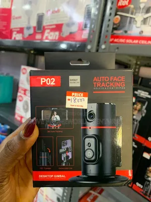 P02 Auto Face Tracking Selfie Stick Tripod