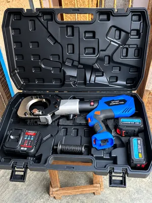 400mm EZ Series Cordless Hydraulic Cable Crimping Tool Kit