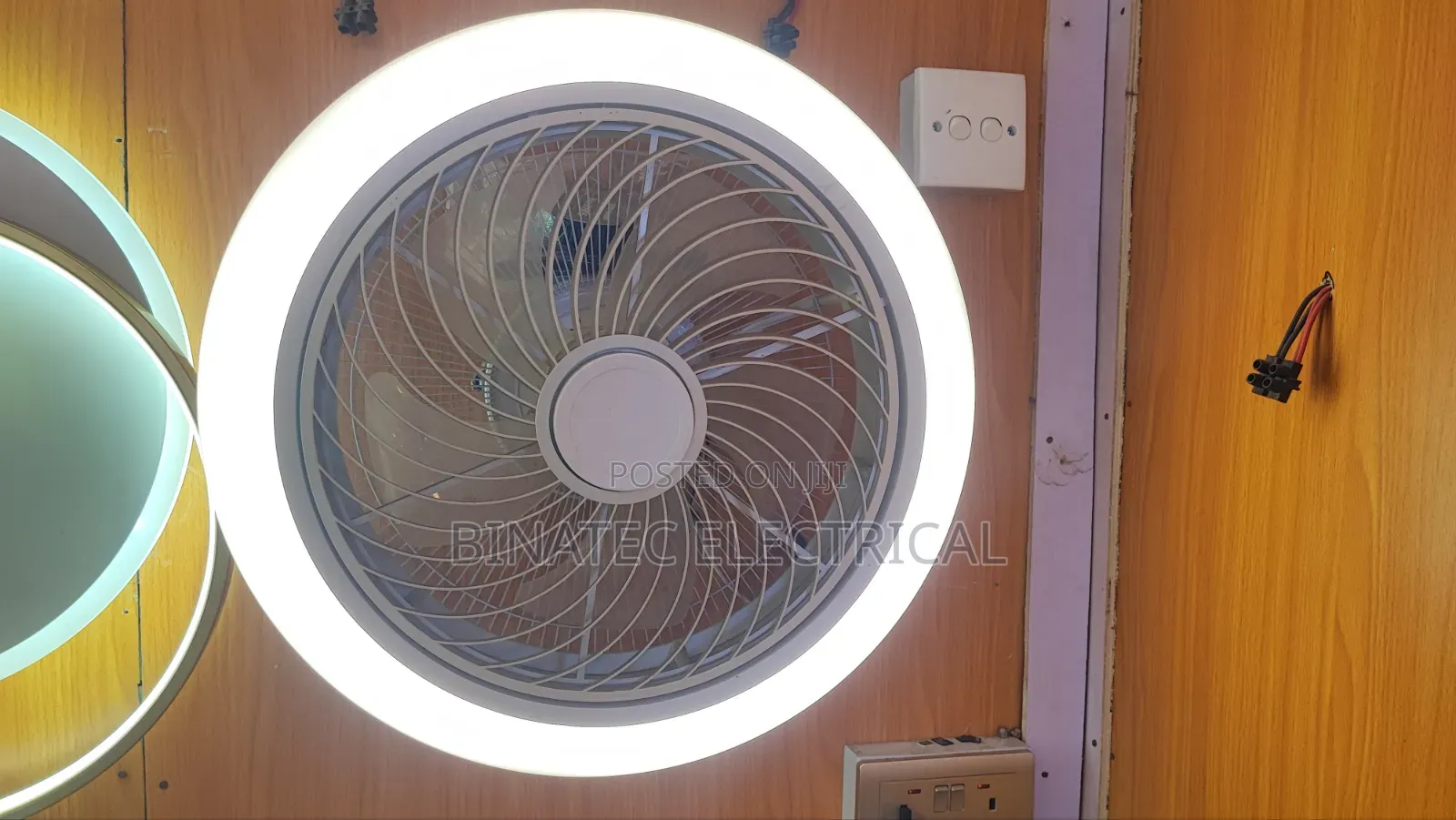 Luxury LED Ceiling Light With Fan | High Quality Modern Ceiling Lamp