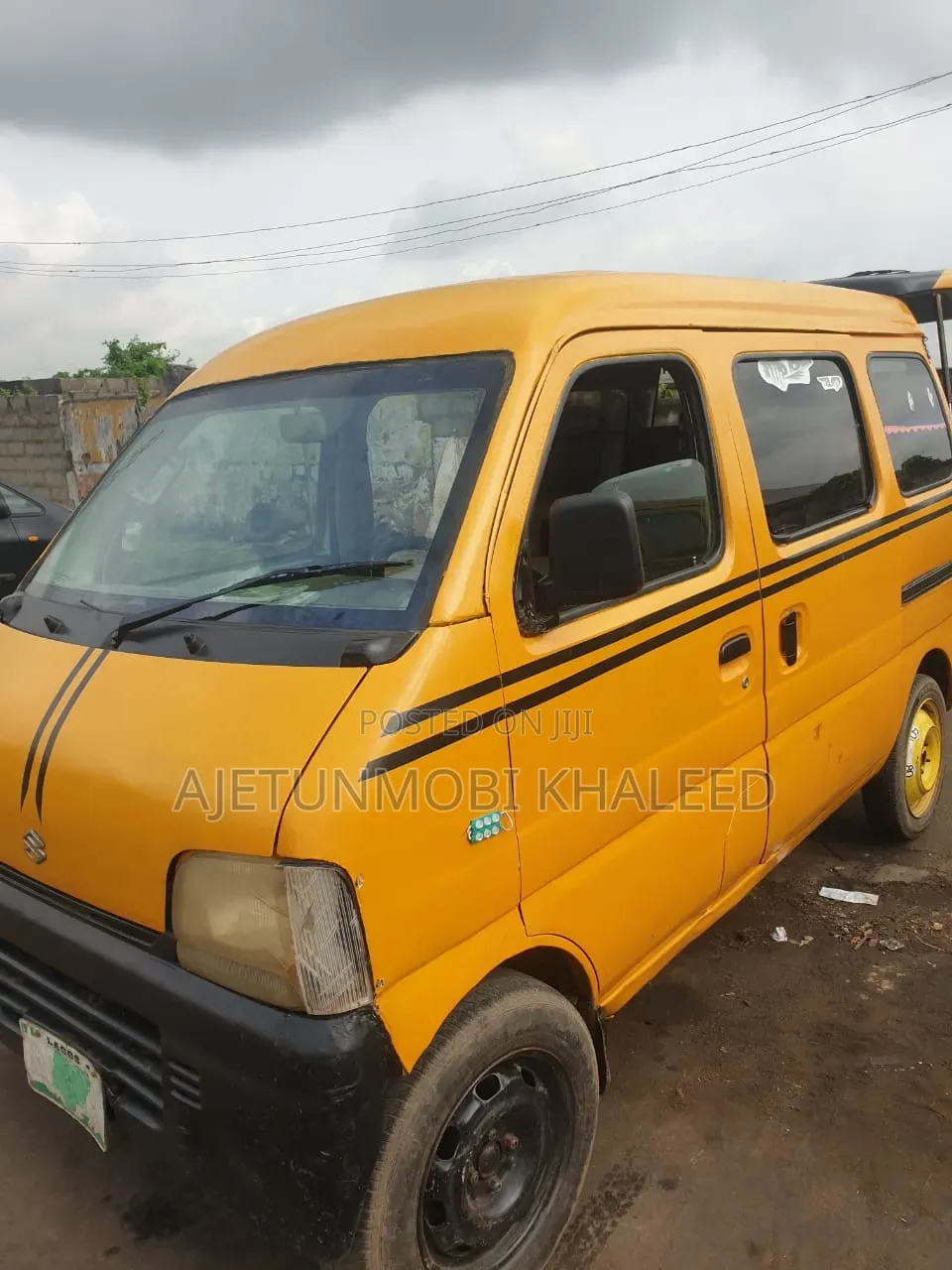 Suzuki Every 2010 Yellow