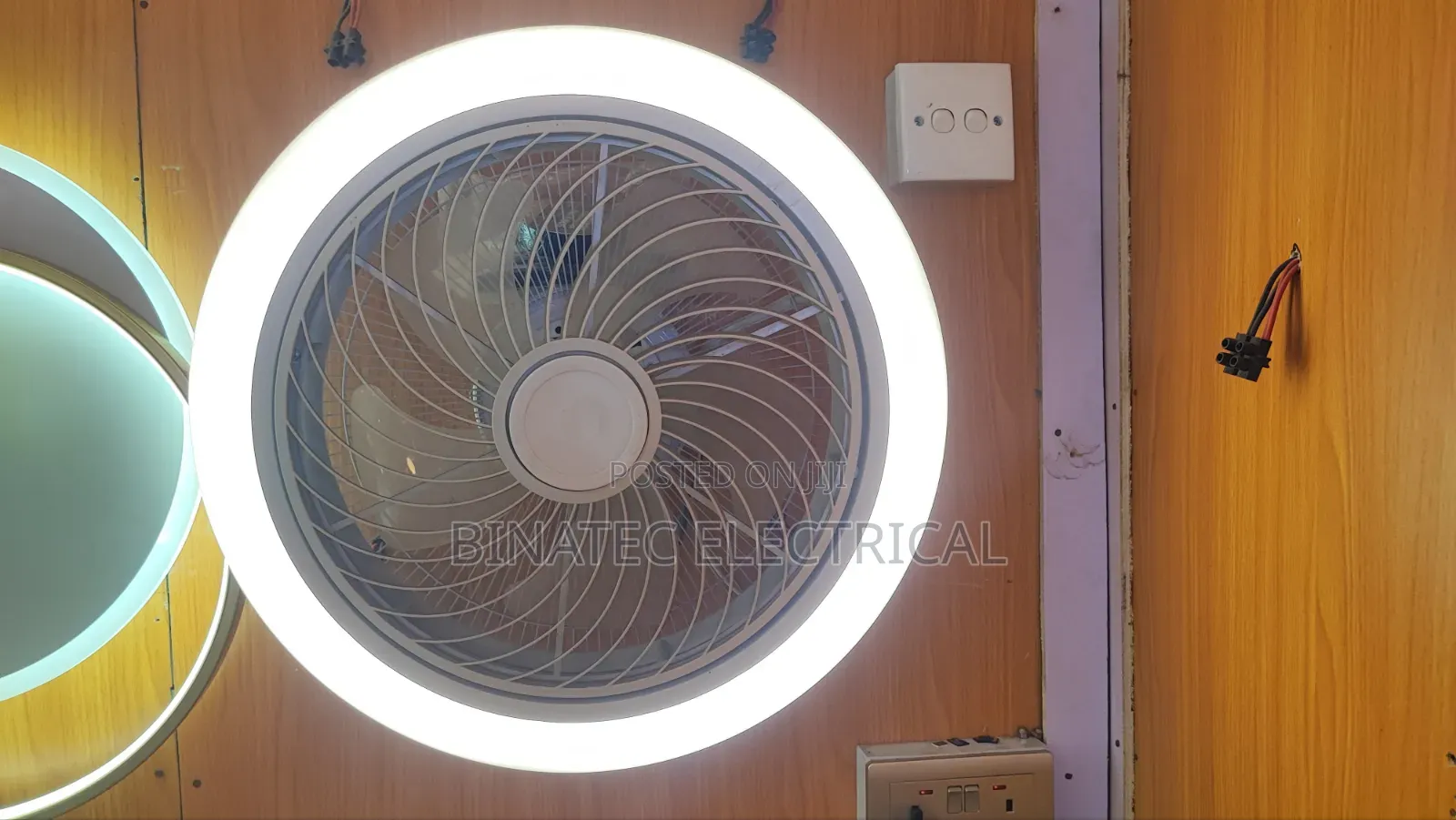 Luxury LED Ceiling Light With Fan | High Quality Modern Ceiling Lamp