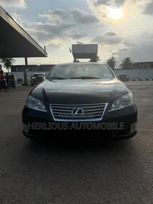 Lexus ES 350 2011 Black
