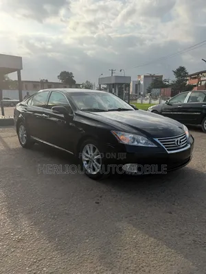 Lexus ES 350 2011 Black