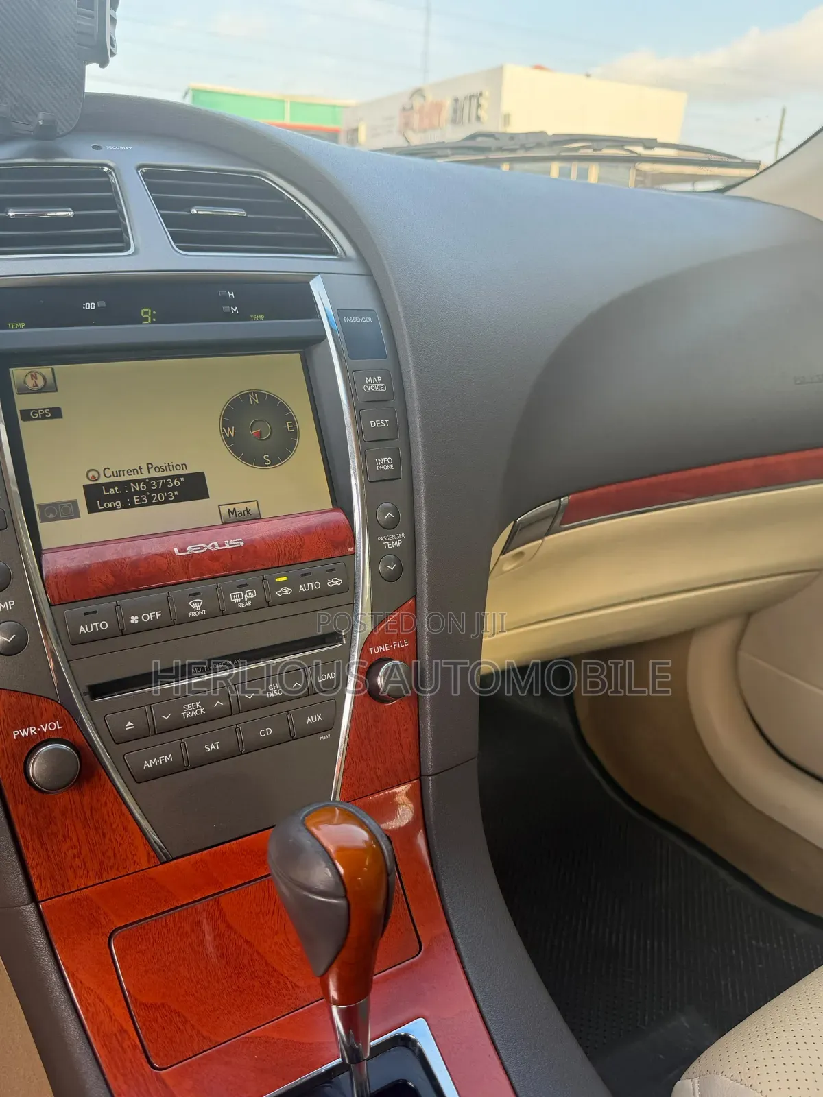 Lexus ES 350 2011 Black