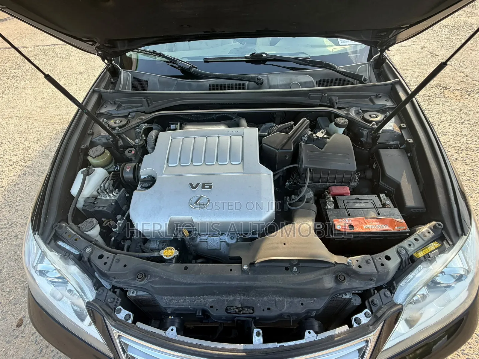 Lexus ES 350 2011 Black