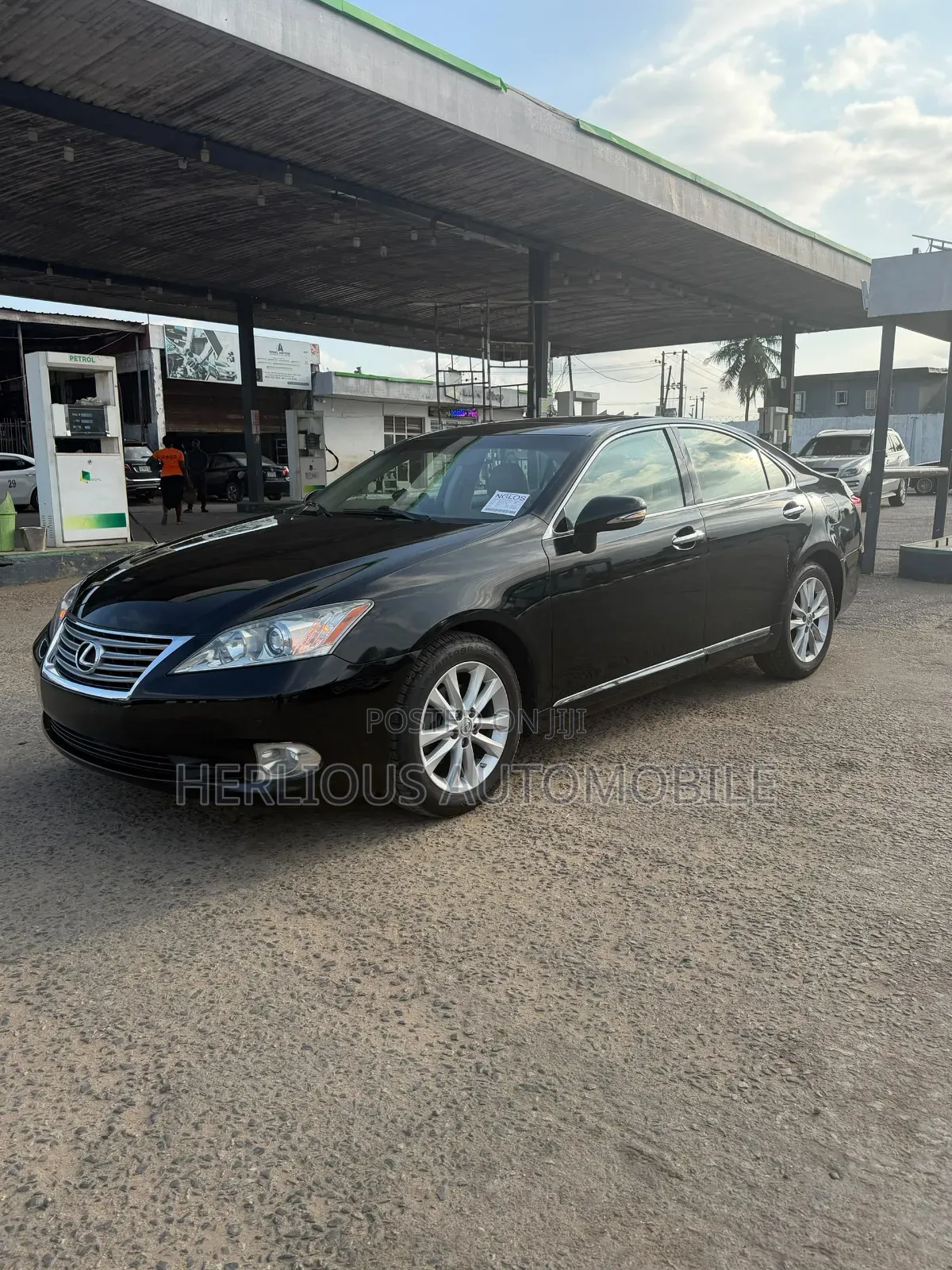 Lexus ES 350 2011 Black