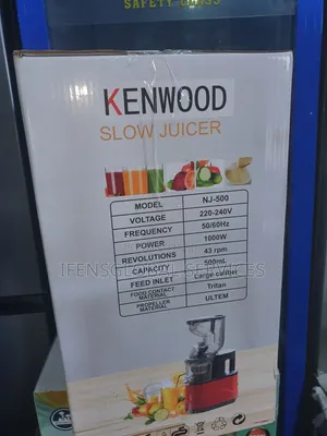 Kenwood Slow Juicer