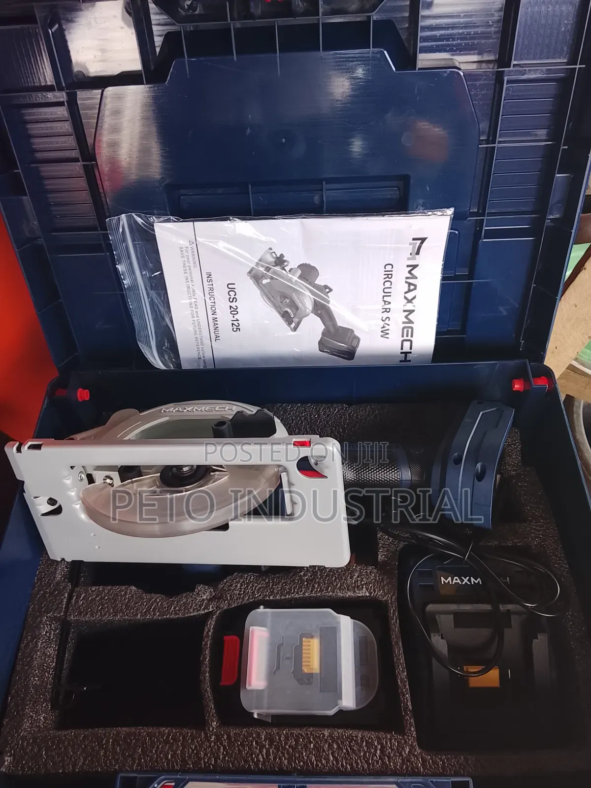 Cordless Circular Saw