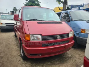 Volkswagen Transporter 2003 Red