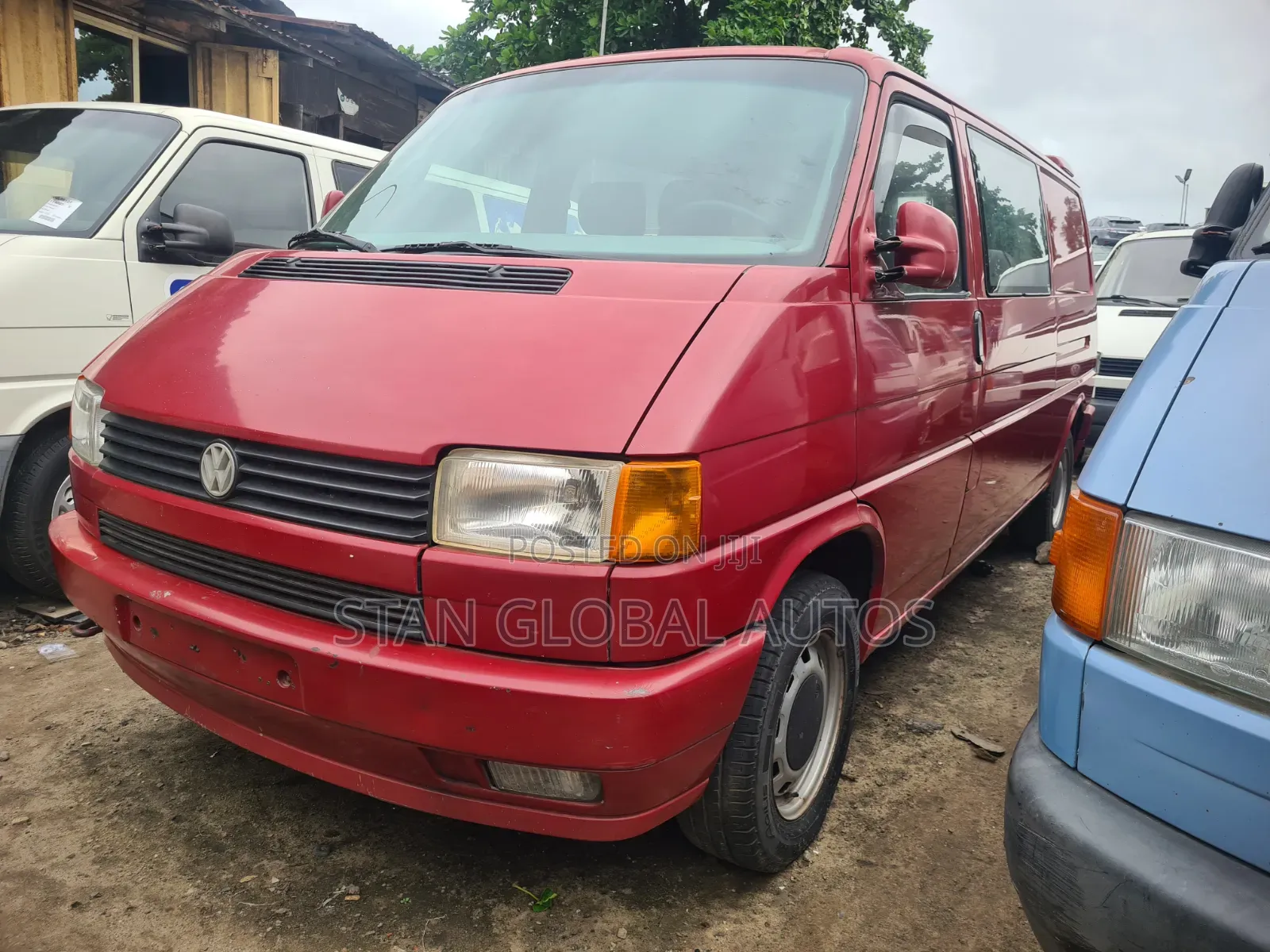Volkswagen Transporter 2003 Red