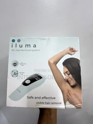 Iluma Ipl Hair Removal System