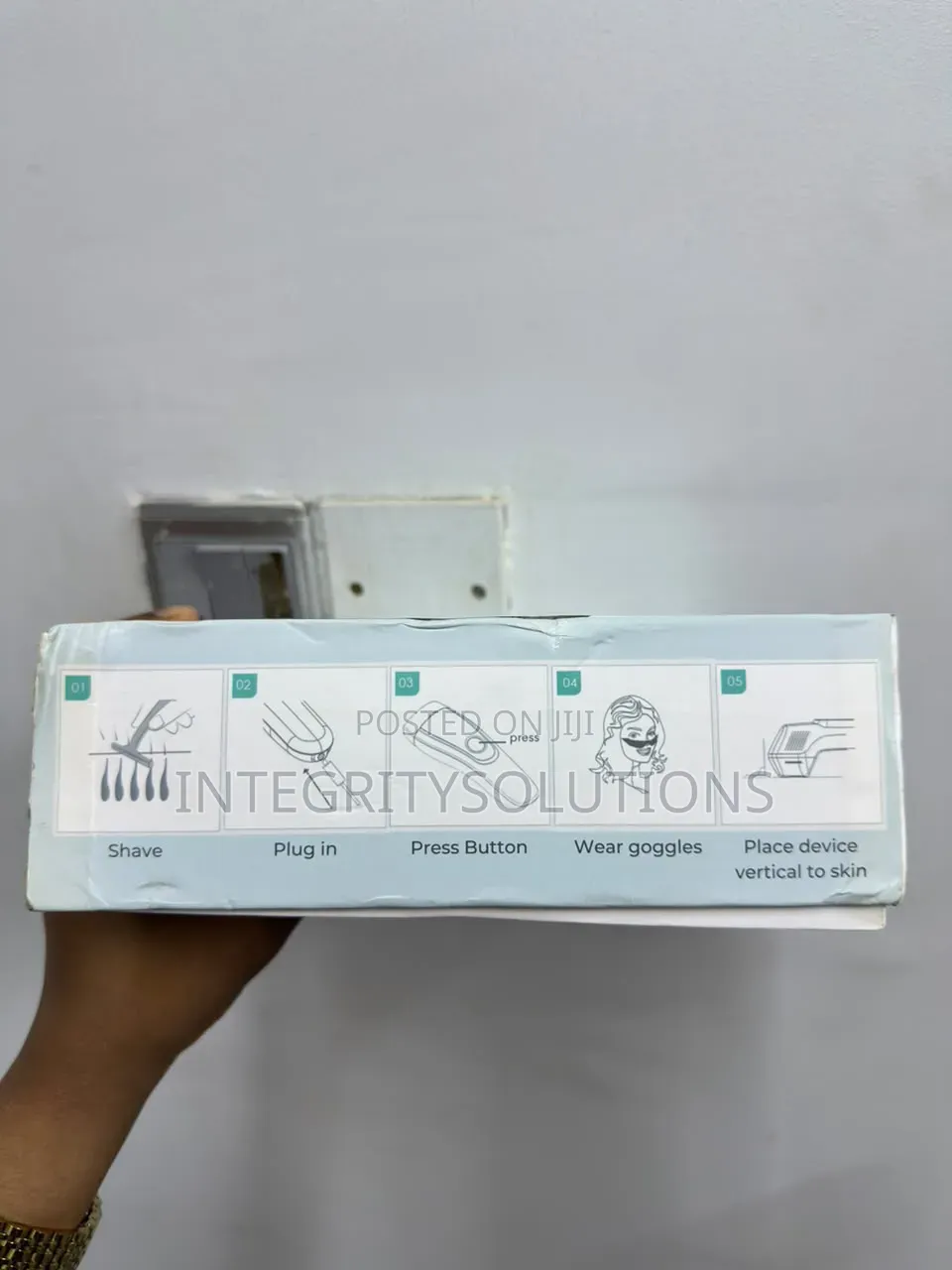 Iluma Ipl Hair Removal System