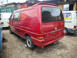 Volkswagen Transporter 2003 Red