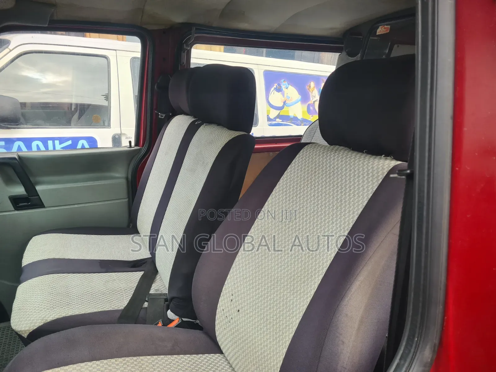 Volkswagen Transporter 2003 Red