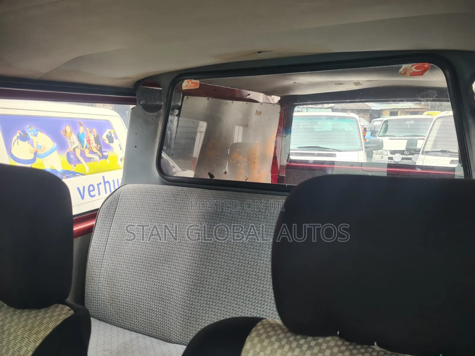 Volkswagen Transporter 2003 Red